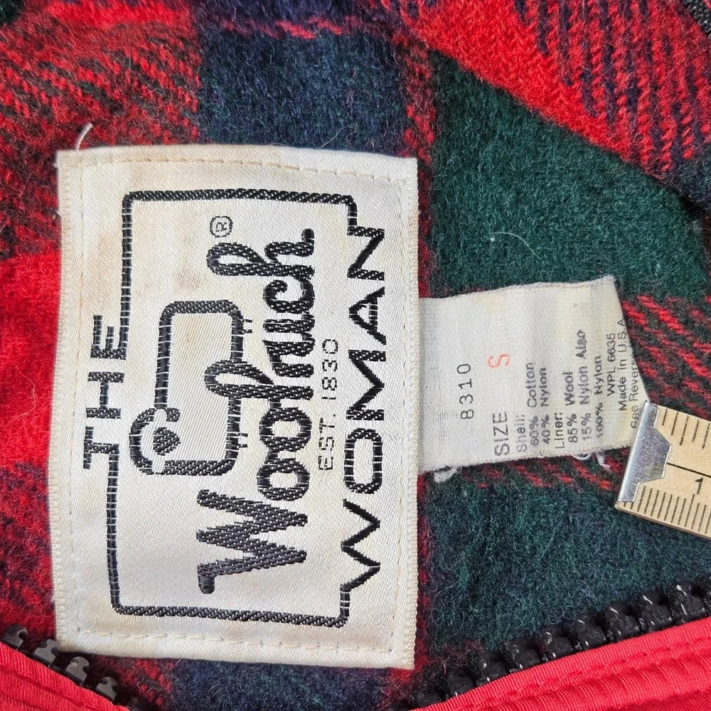 Woolrich woman hooded